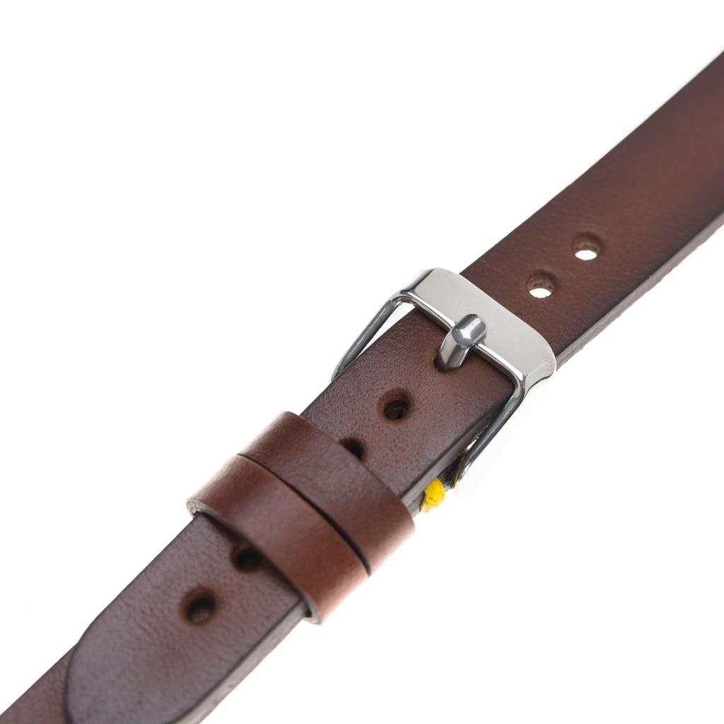 Apple Watch Uyumlu Deri Kordon Slim SRÇ RST2E