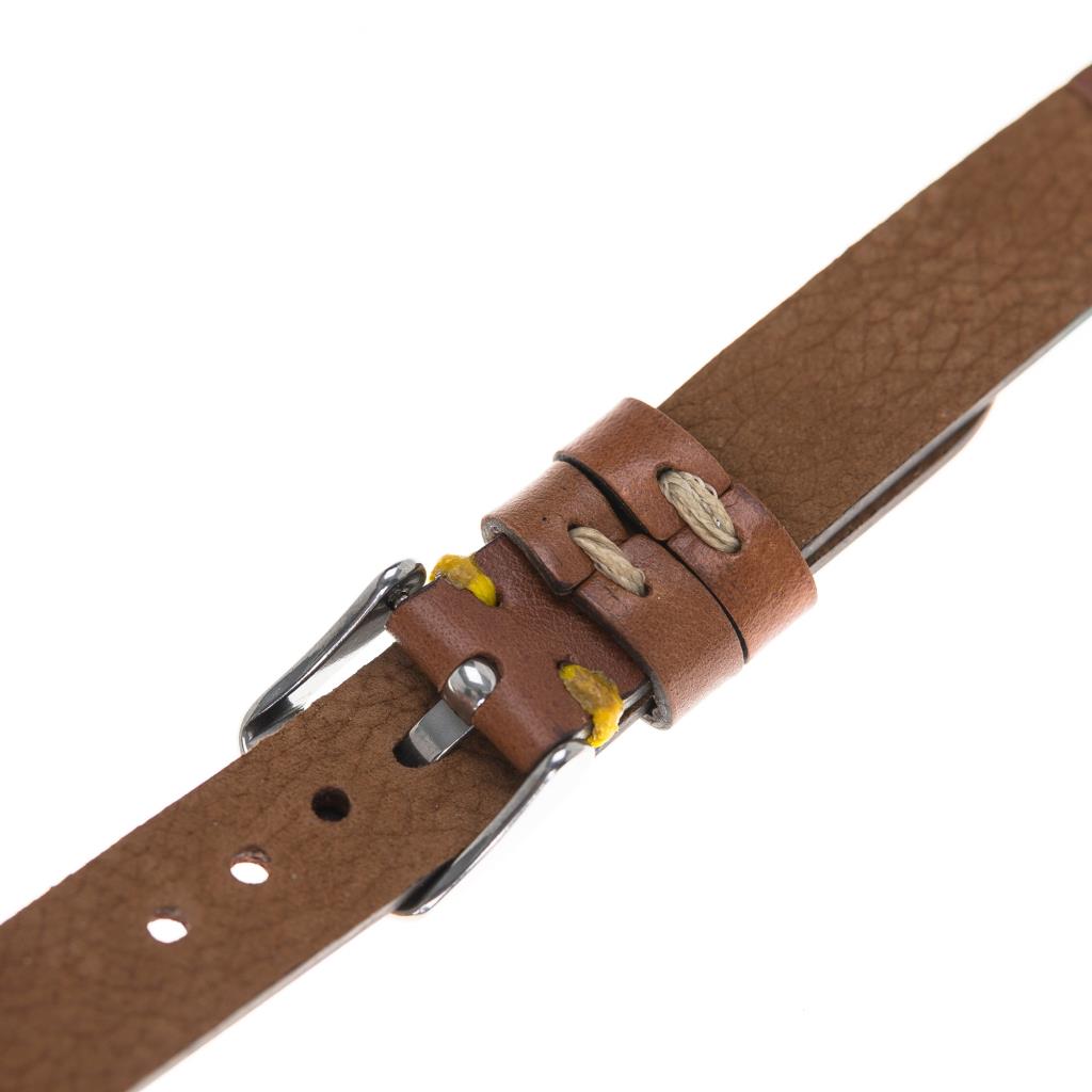 Apple Watch Uyumlu Deri Kordon Slim SRÇ RST2E