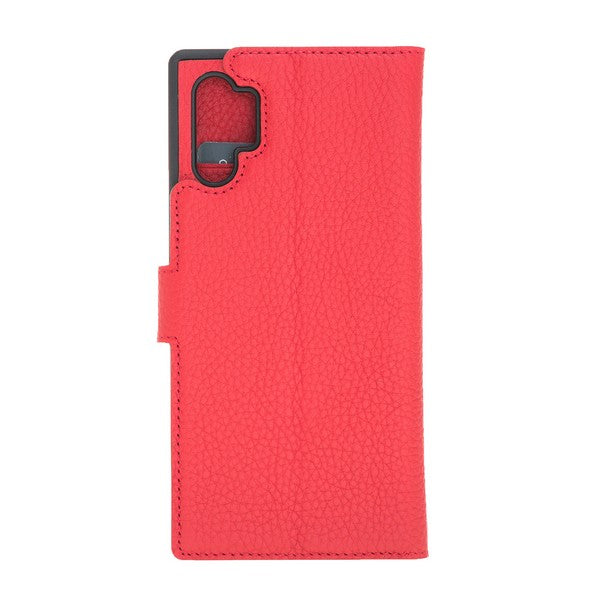Samsung Galaxy Note 10 Plus Compatible Leather Wallet Case ERC2
