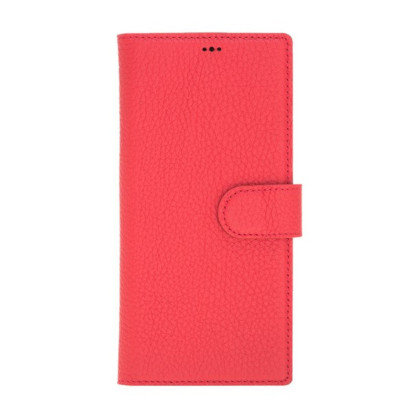 Samsung Galaxy Note 10 Plus Compatible Leather Wallet Case ERC2