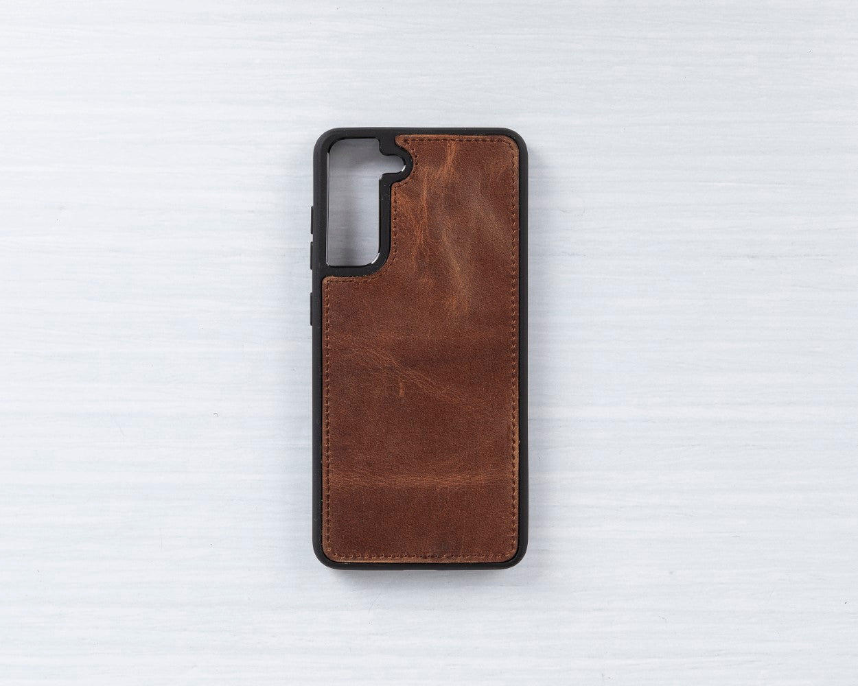 Samsung Galaxy S21 FE Compatible Leather Wallet Case G2 Brown