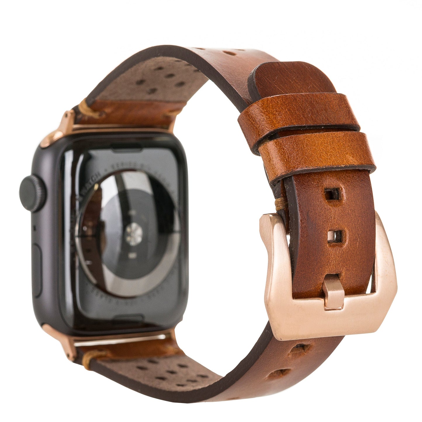 Apple Watch Uyumlu Deri Kordon Vigo RST2EF