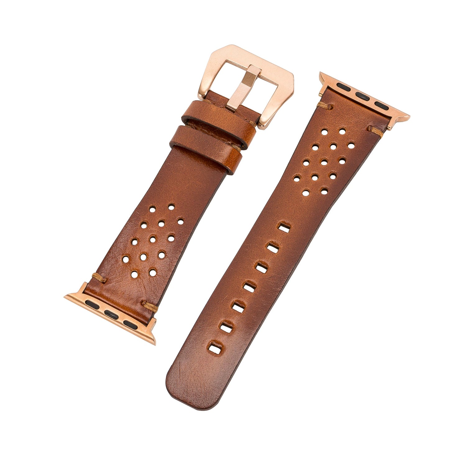 Apple Watch Uyumlu Deri Kordon Vigo RST2EF