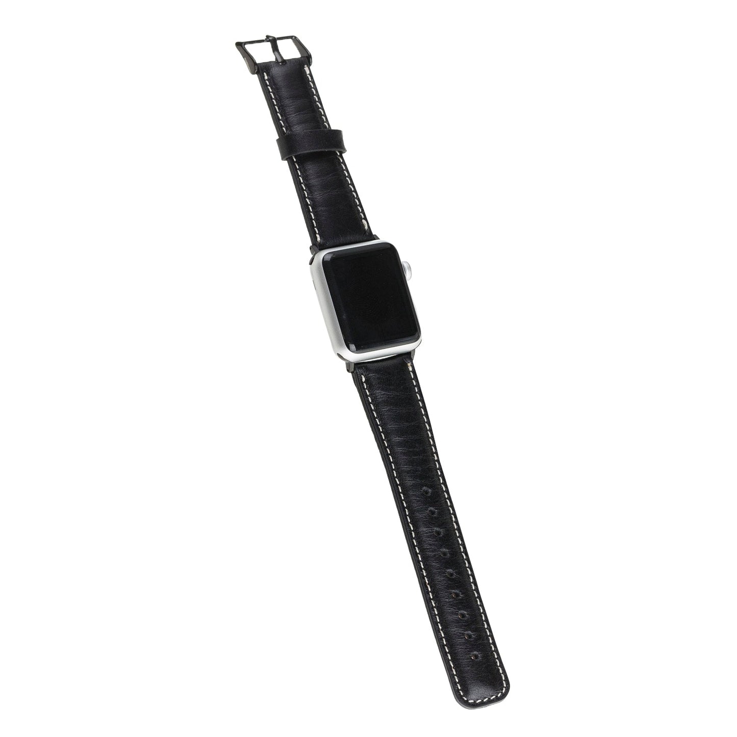 Apple Watch Uyumlu Deri Kordon SM3 RST1