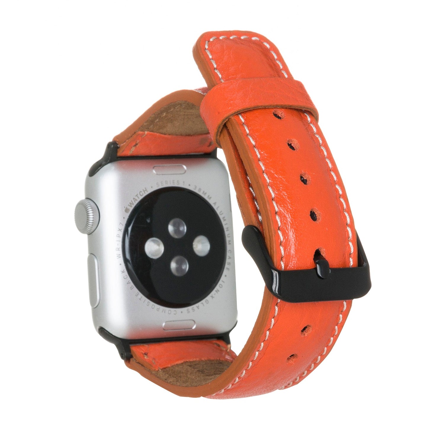 Apple Watch Uyumlu Deri Kordon SM3 BC FL08