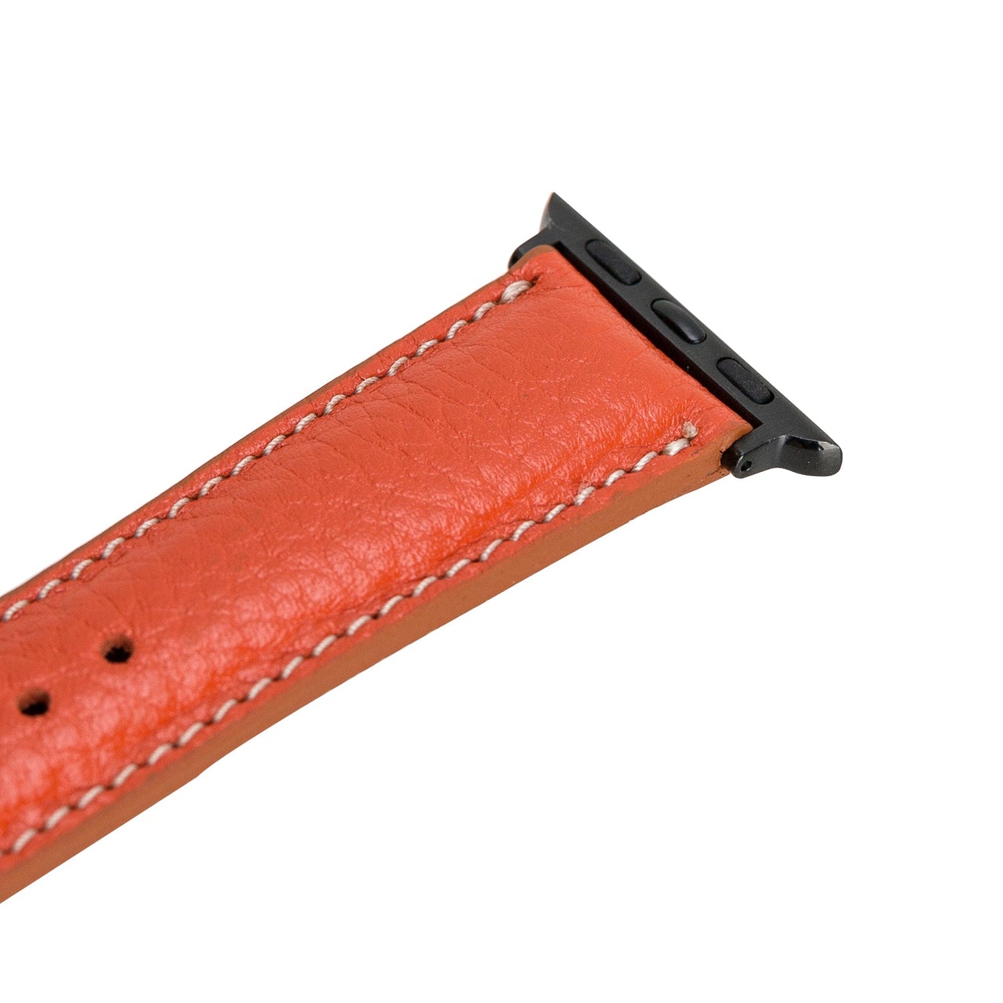 Apple Watch Uyumlu Deri Kordon SM3 BC FL08