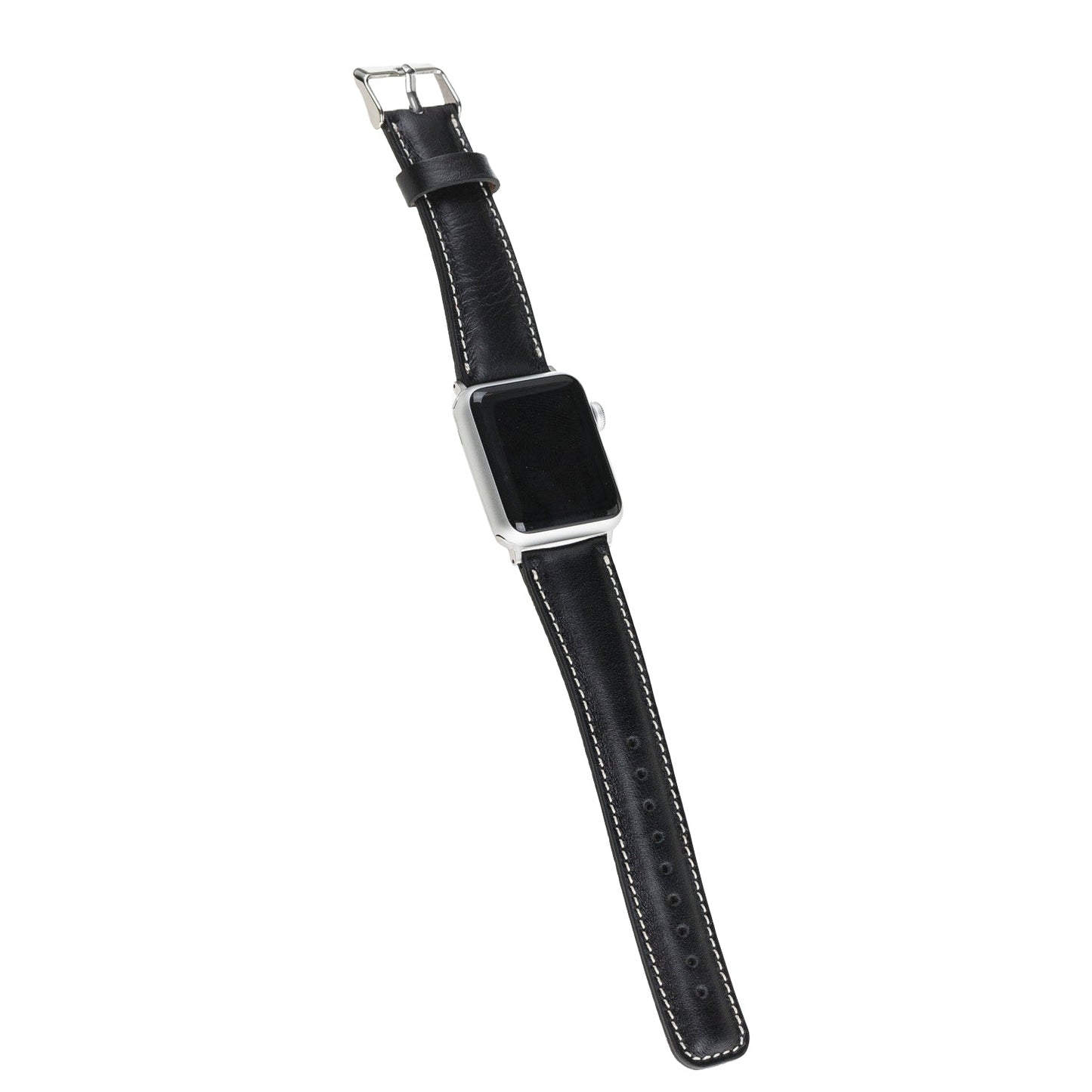 Apple Watch Uyumlu Deri Kordon SM3 RST1