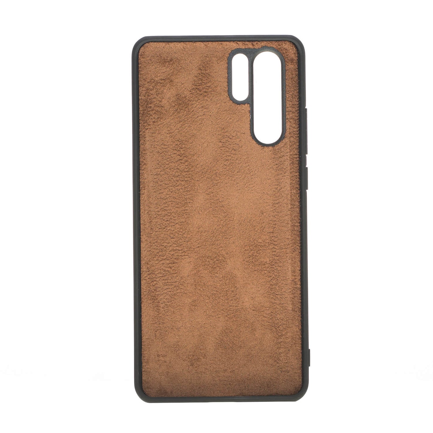 Huawei P30 Pro Compatible Leather Wallet Case RST2EF Brown