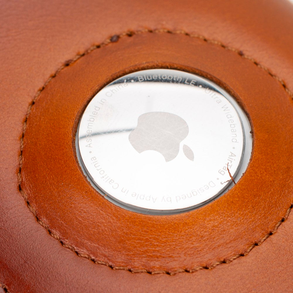 Palertag Deri Cüzdan, Apple AirTag Uyumlu RST2EF