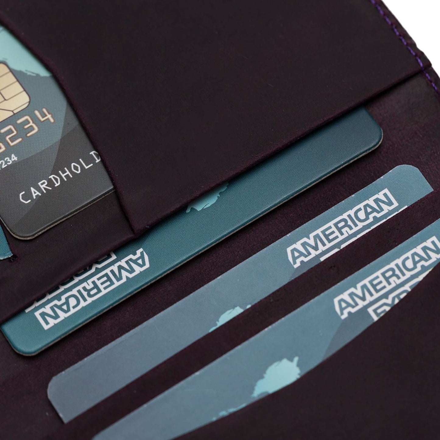 Dalfsen Deri Kartlık G7 Mor