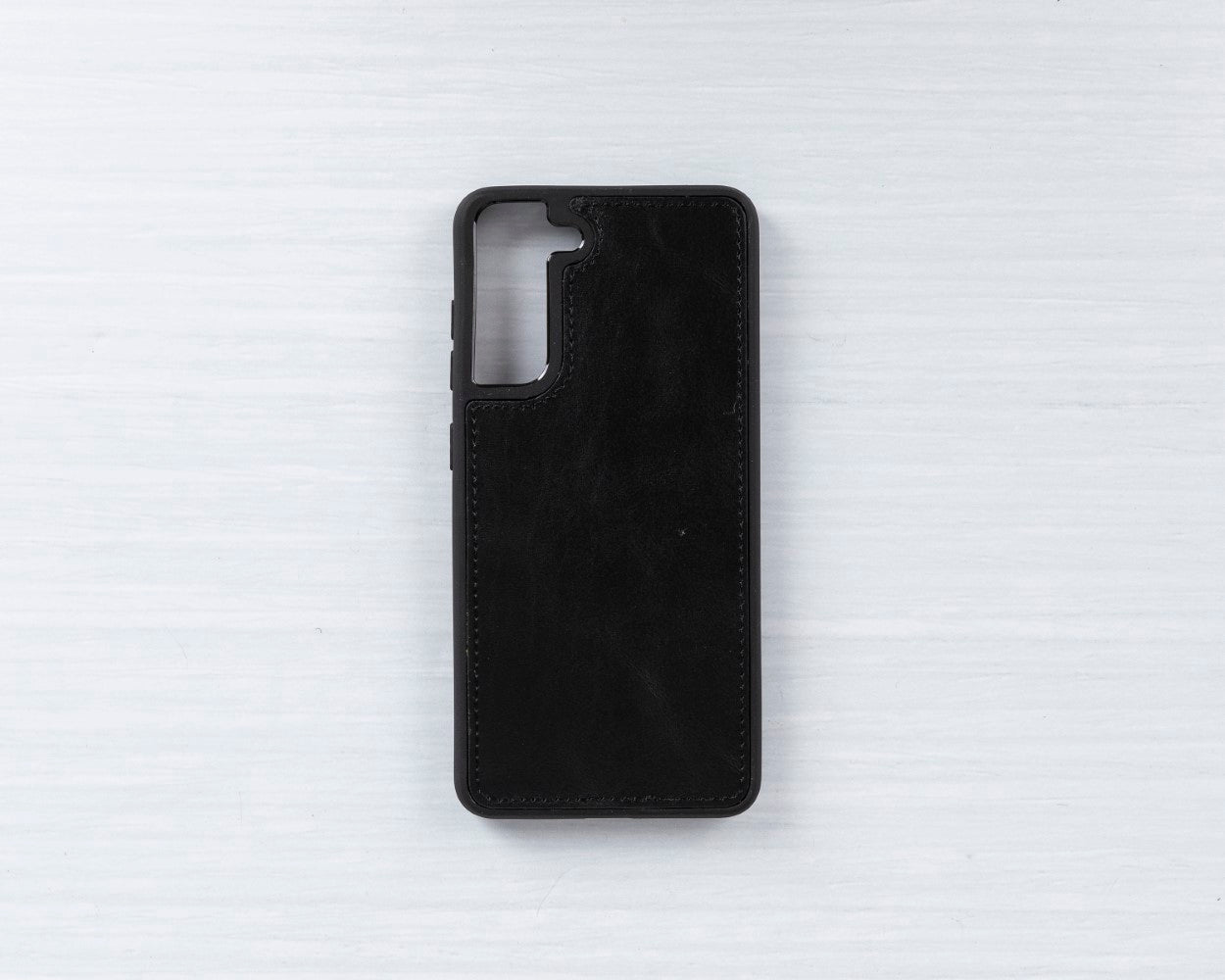Samsung Galaxy S21 FE Compatible Leather Wallet Case RST1 Black