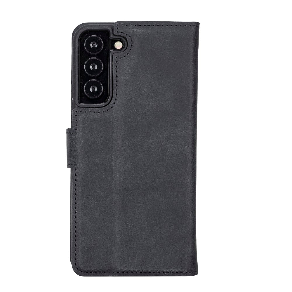 Samsung Galaxy S22 Plus Compatible Leather Wallet Case Liluri G1