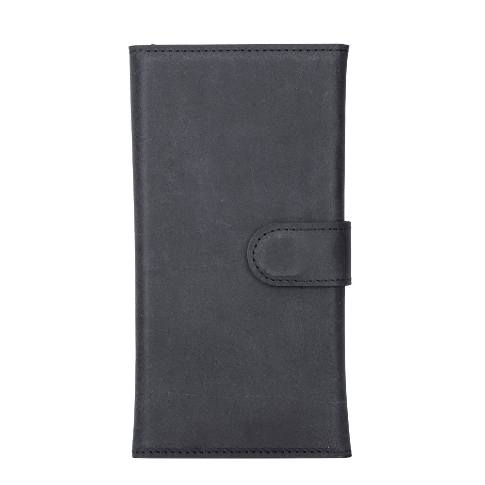 Samsung Galaxy S22 Plus Compatible Leather Wallet Case Santa G1