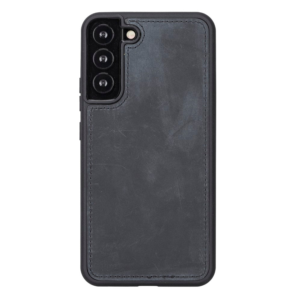 Samsung Galaxy S22 Plus Compatible Leather Wallet Case Santa G1