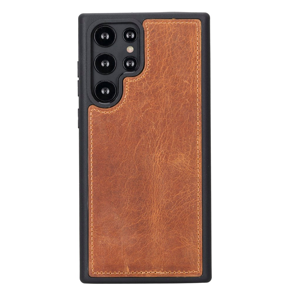 Samsung Galaxy S22 Ultra Compatible Leather Wallet Case Liluri G19
