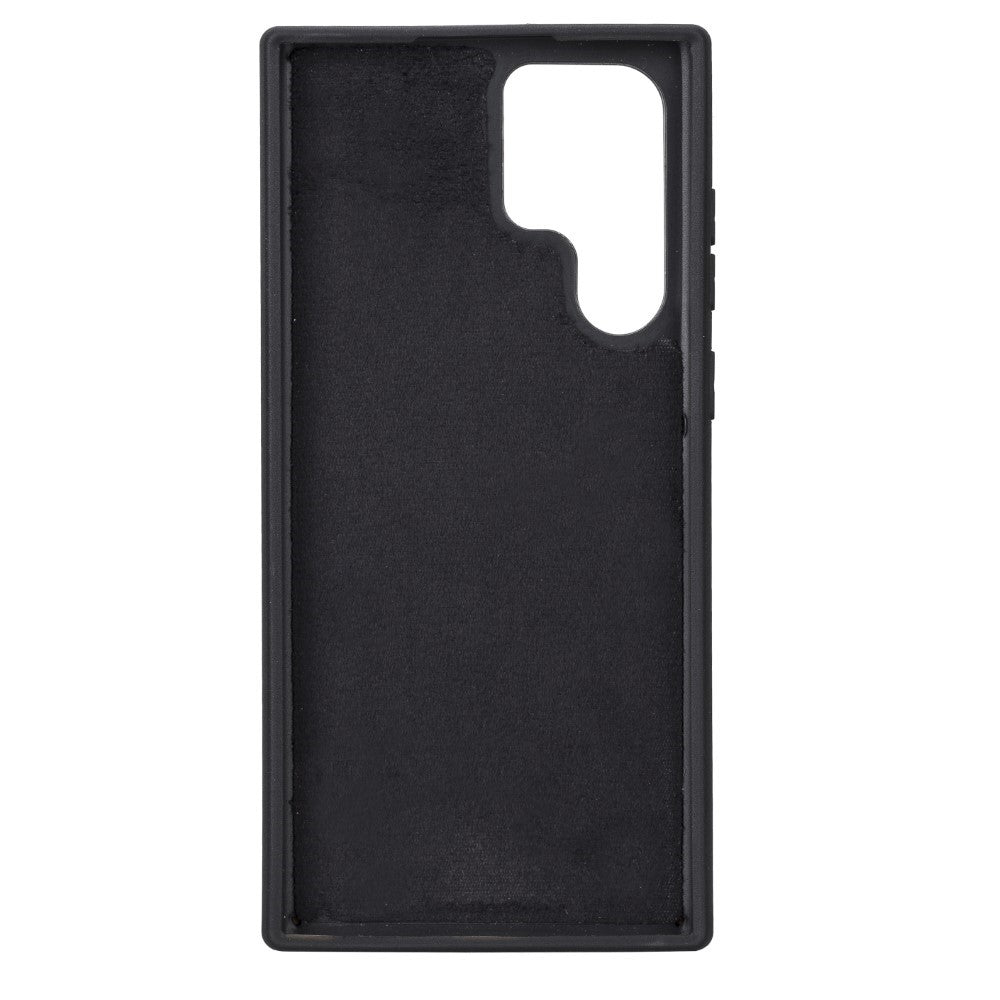 Samsung Galaxy S22 Ultra Uyumlu Deri Cüzdanlı Kılıf MWWN RST1