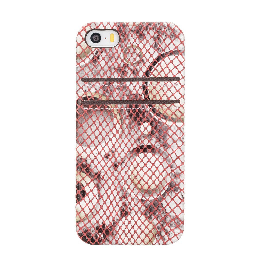 Apple iPhone 5-5s-SE Compatible Leather Back Cover UJ-CC Y5