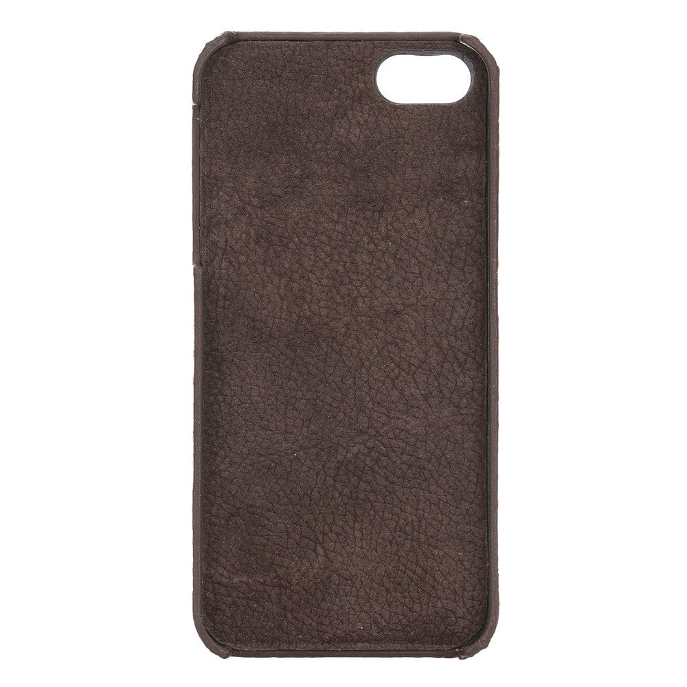 Apple iPhone 5-5s-SE Compatible Leather Back Cover UJ-CC Y5