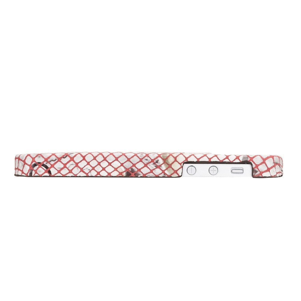 Apple iPhone 5-5s-SE Compatible Leather Back Cover UJ-CC Y5