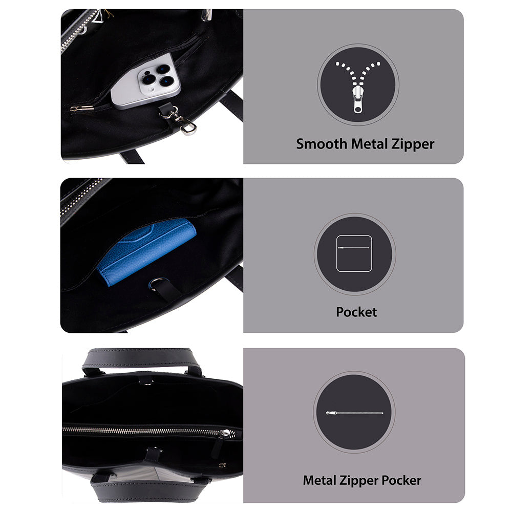 Hakiki Deri Kadın Çanta - Valetto