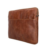 Premium Gerçek Deri 14" ve 16" Laptop ve Tablet Çantası – Şık, Dayanıklı ve Koruyucu