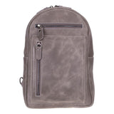 Hakiki Deri Kadın-Erkek Çapraz Sırt Çantası - Blake