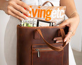 Hakiki Deri Kadın Çanta - Valetto