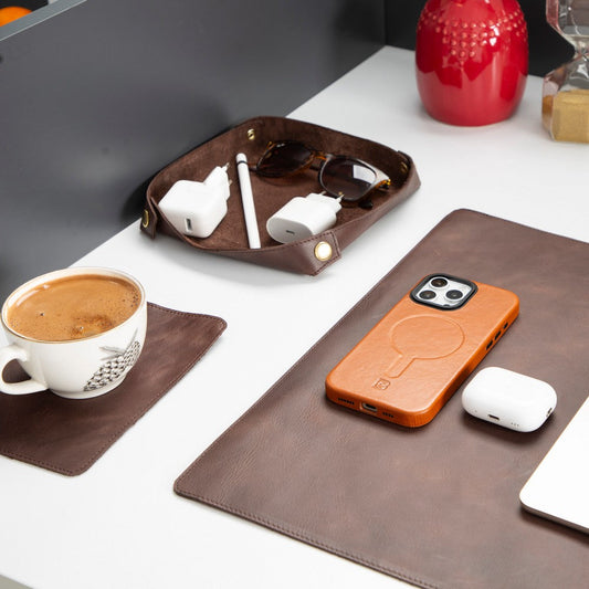 Bern Desk Mat/Organizer/Cup Coaster Set