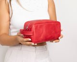 Hakiki Deri Erkek-Kadın El Çantası - Biel