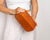 Hakiki Deri Erkek-Kadın El Çantası - Biel