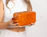 Hakiki Deri Erkek-Kadın El Çantası - Biel