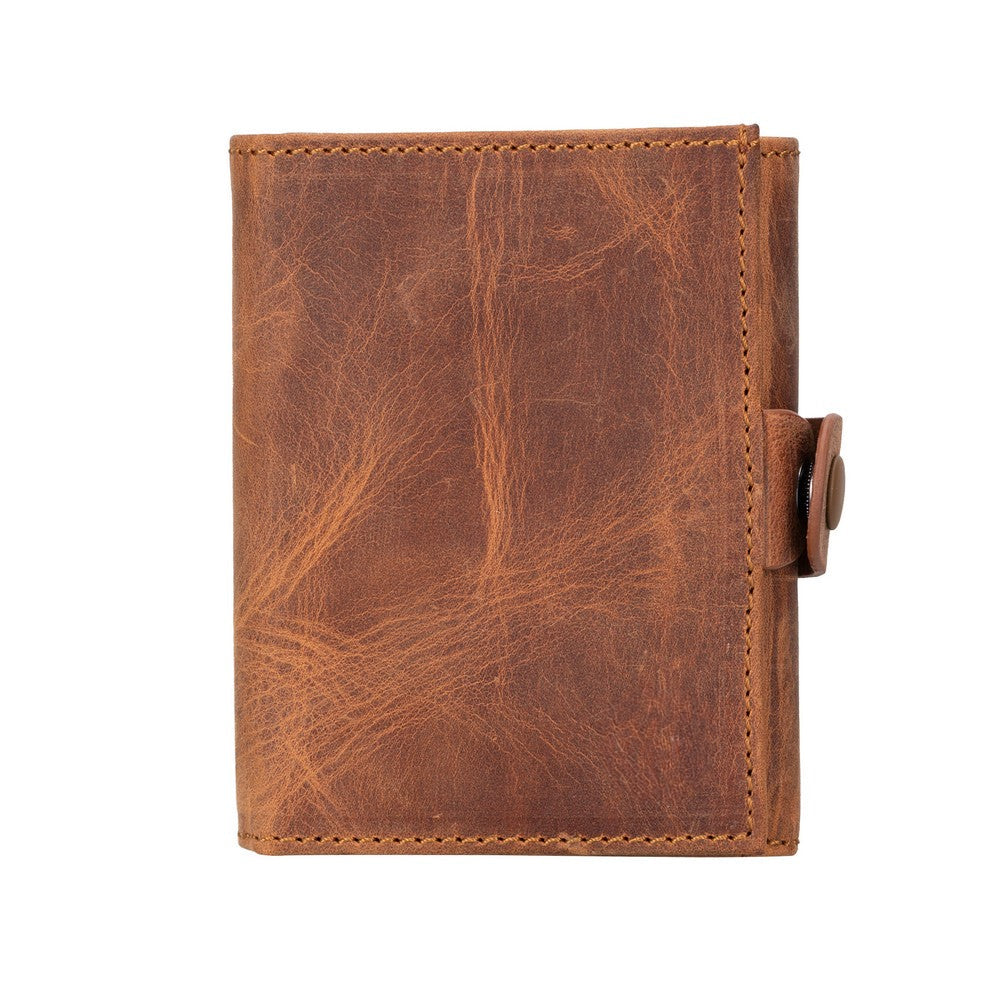 Mari Leather Wallet G2 Brown