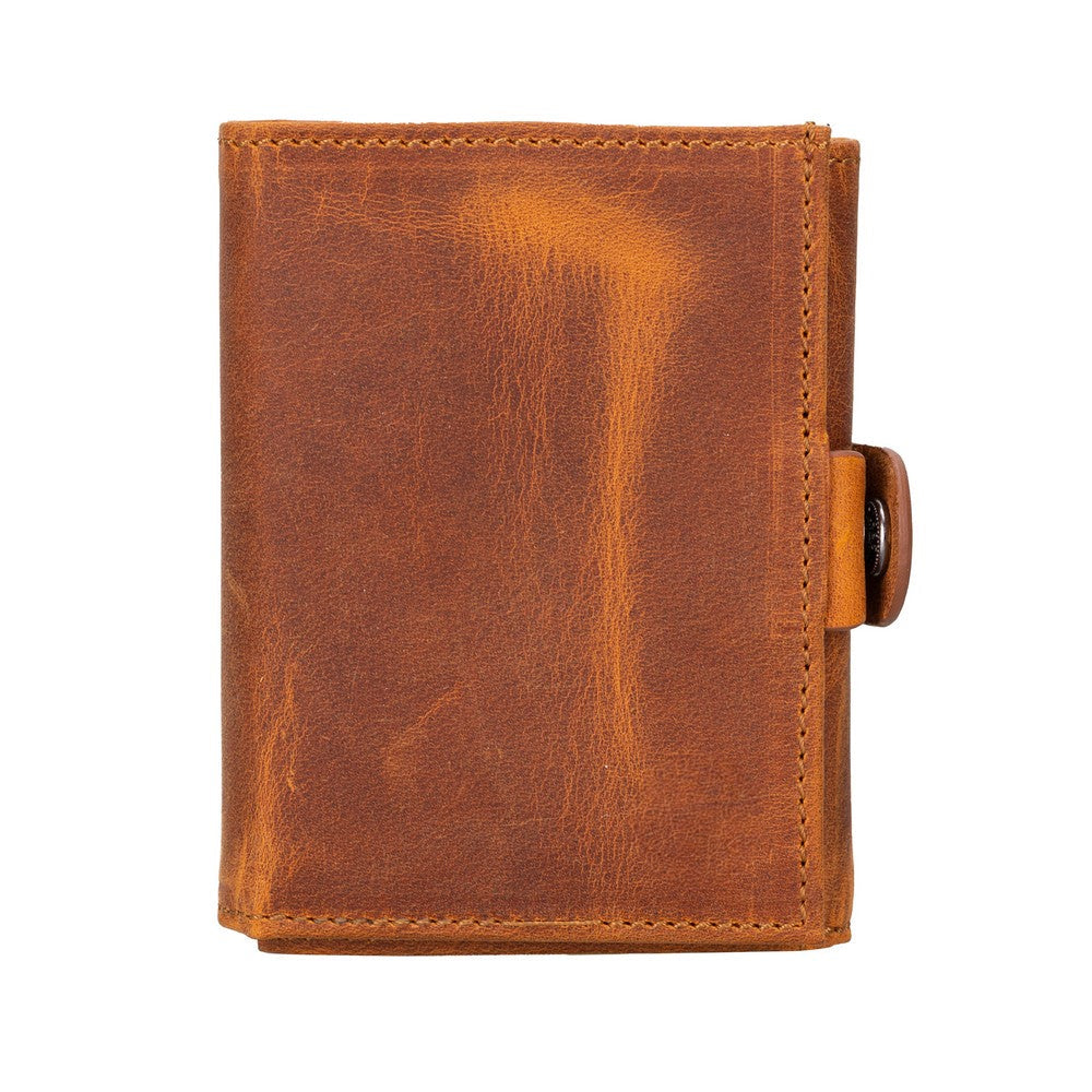 Mari Leather Wallet G19 Tan