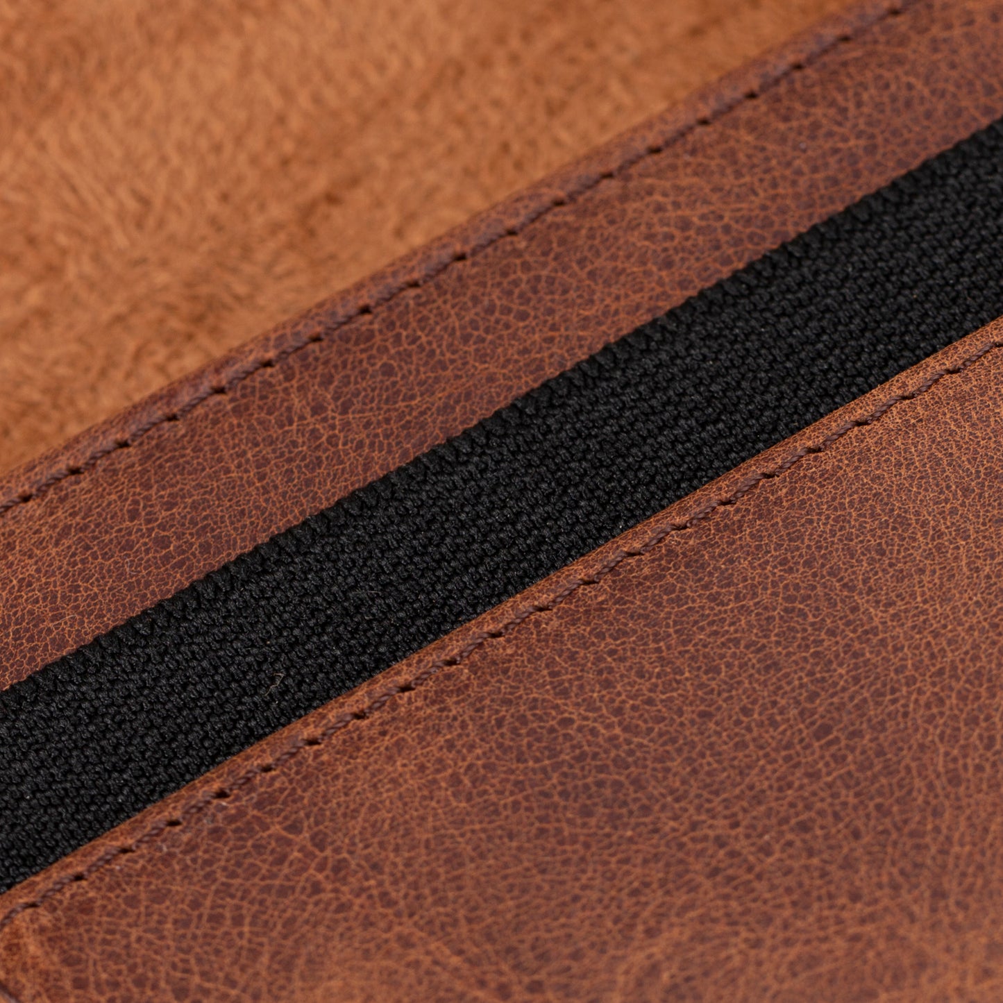 6.1 ve 6.9 inch Uyumlu Hakiki Deri Kartlıklı Kılıf - Titan