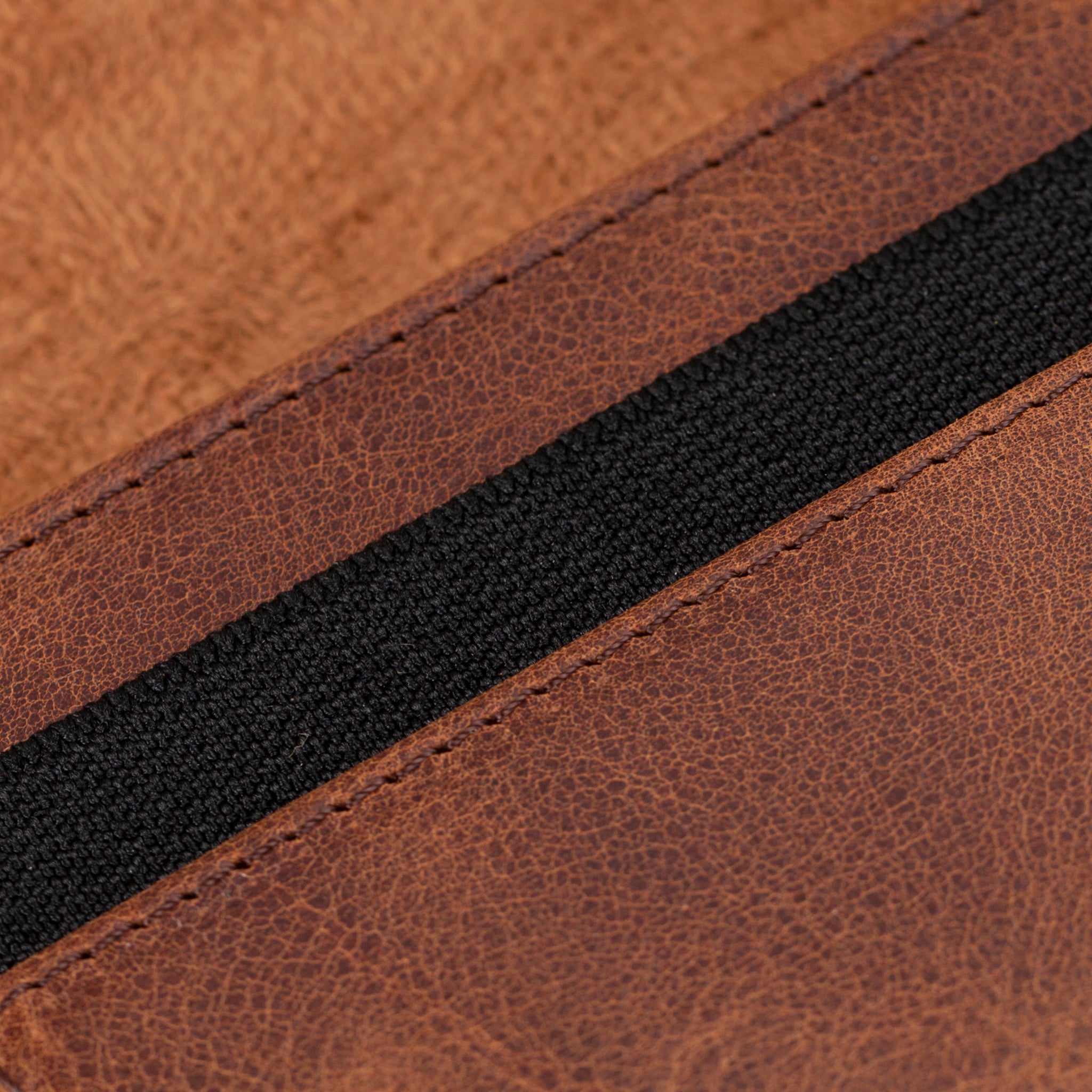 6.1 ve 6.9 inch Uyumlu Hakiki Deri Kartlıklı Kılıf - Titan