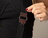 Hakiki Deri Çıkarılabilir Askılı Çapraz Çanta - Pisa