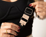 Hakiki Deri Çıkarılabilir Askılı Çapraz Çanta - Pisa