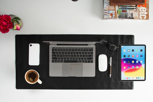 Leather Desk Mat (97 cm X 40 cm)