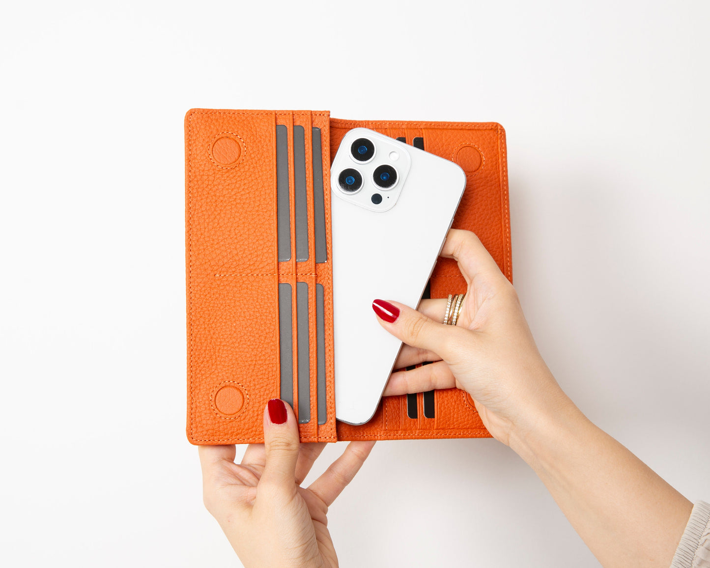 Aura Leather Women's Wallet