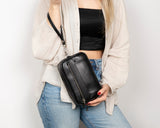 Hakiki Deri Erkek El Çantası - Forge