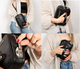 Hakiki Deri Erkek El Çantası - Forge