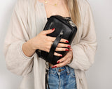 Hakiki Deri Erkek El Çantası - Forge