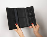 Hakiki Deri Telefon Bölmeli Kadın Cüzdan - Noble