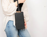 Majeste Leather Clutch Women's Bag