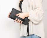 Majeste Leather Clutch Women's Bag