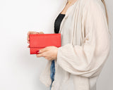 Hakiki Deri Kadın Cüzdan - Linea