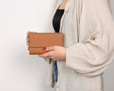 Hakiki Deri Kadın Cüzdan - Linea