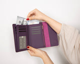 Hakiki Deri Kadın Cüzdan - Linea