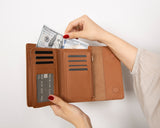 Hakiki Deri Kadın Cüzdan - Linea