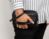 Hakiki Deri Erkek El Çantası - Forge